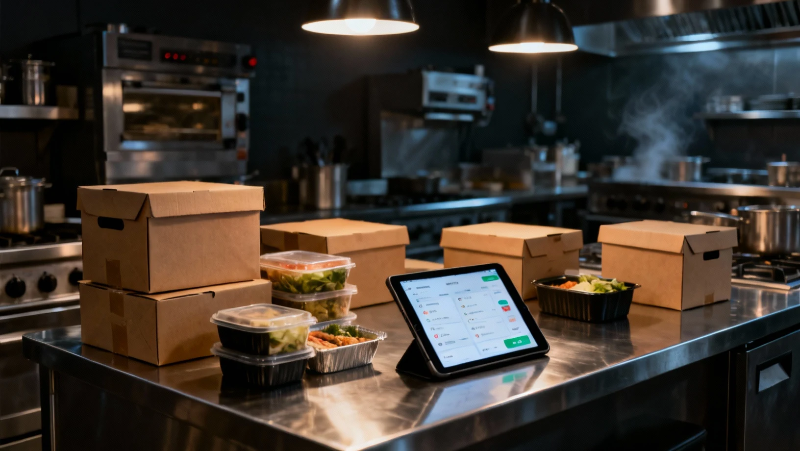 Dark kitchen : pourquoi ce modèle économique séduit les entrepreneurs