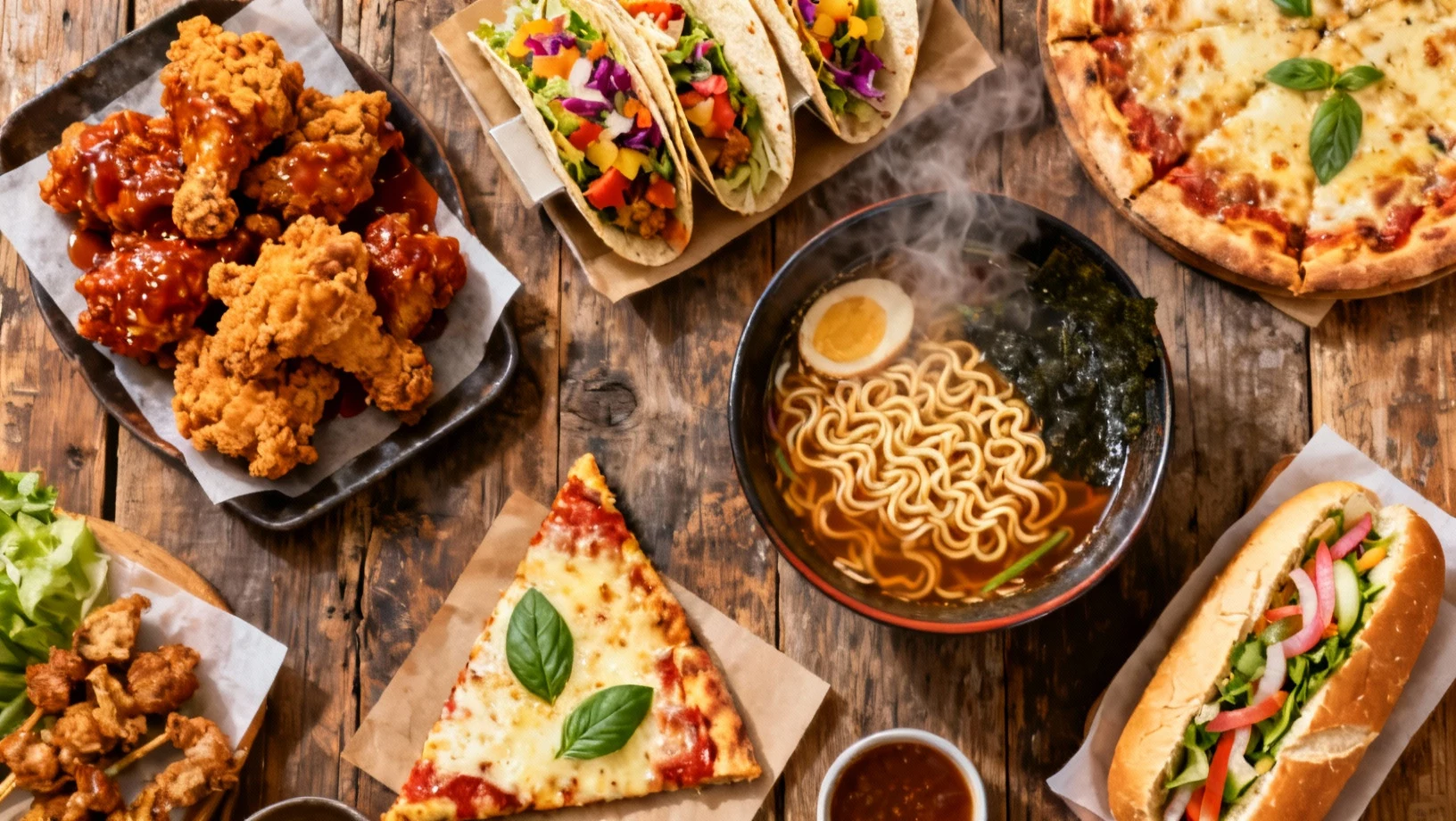 Les grandes tendances de la restauration rapide en 2026