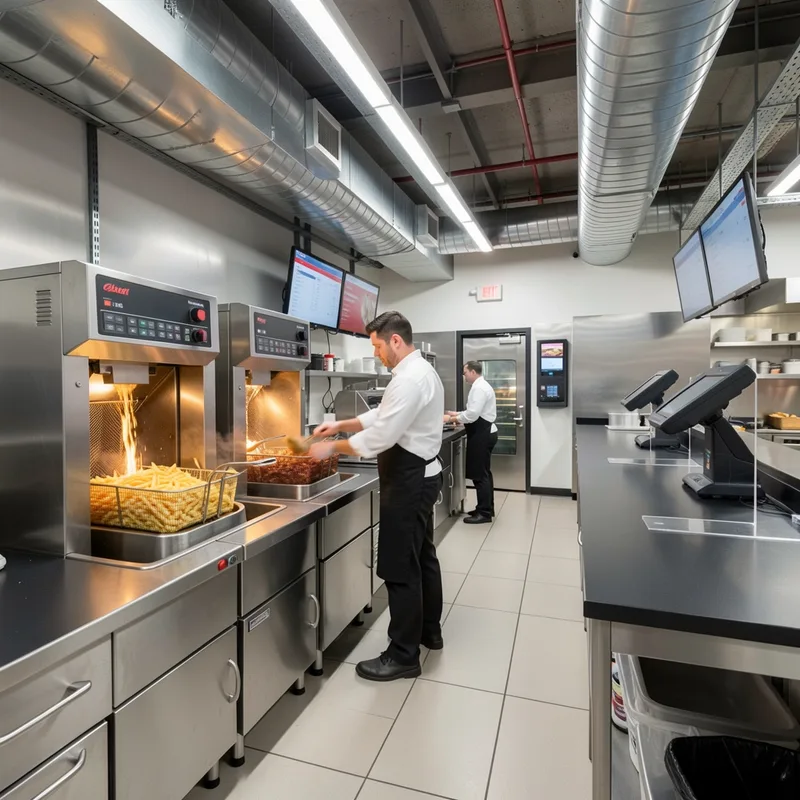 Quel budget pour un fast-food ? Coûts réels en 2026