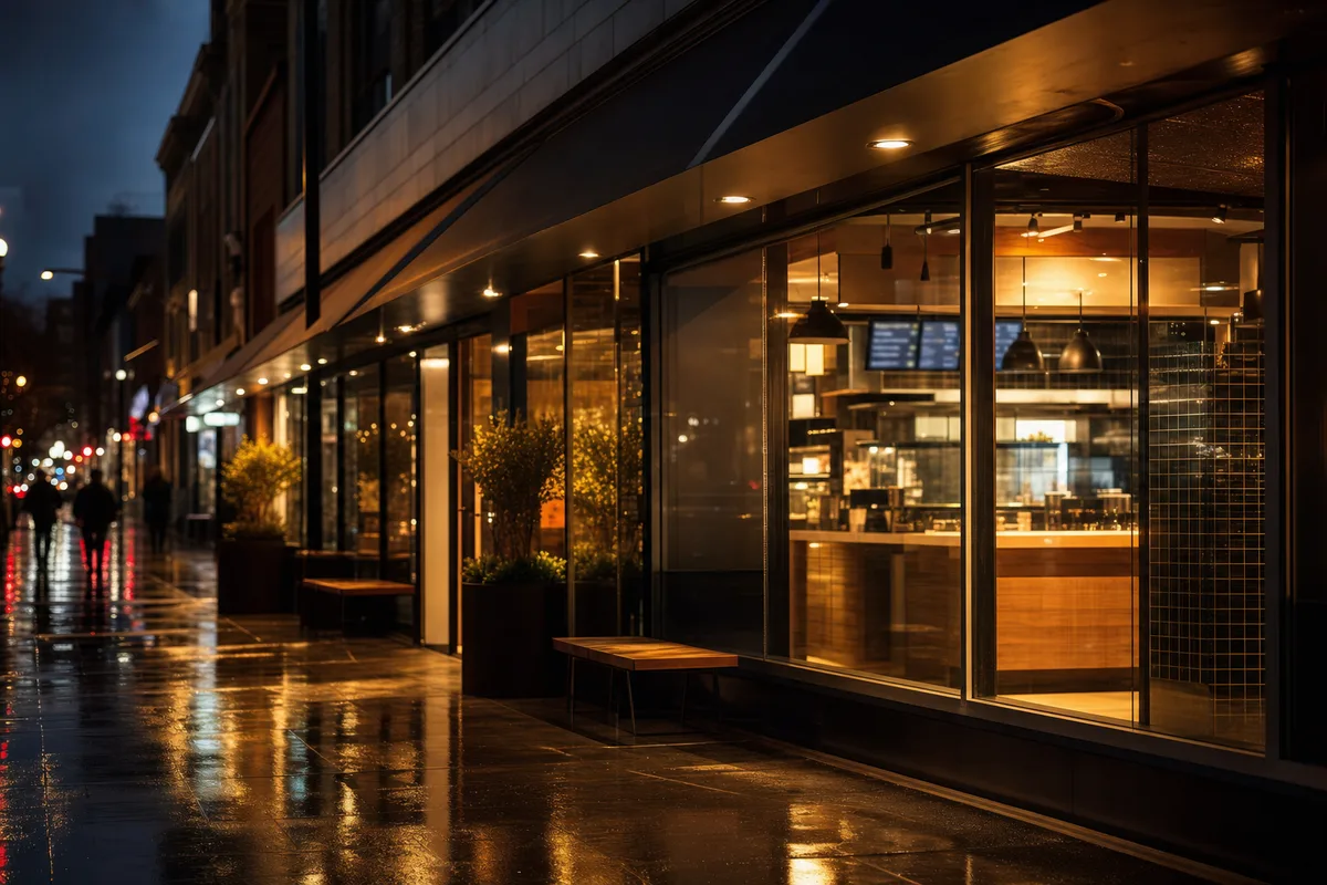 Chaîne de restauration rapide : enseignes et franchise