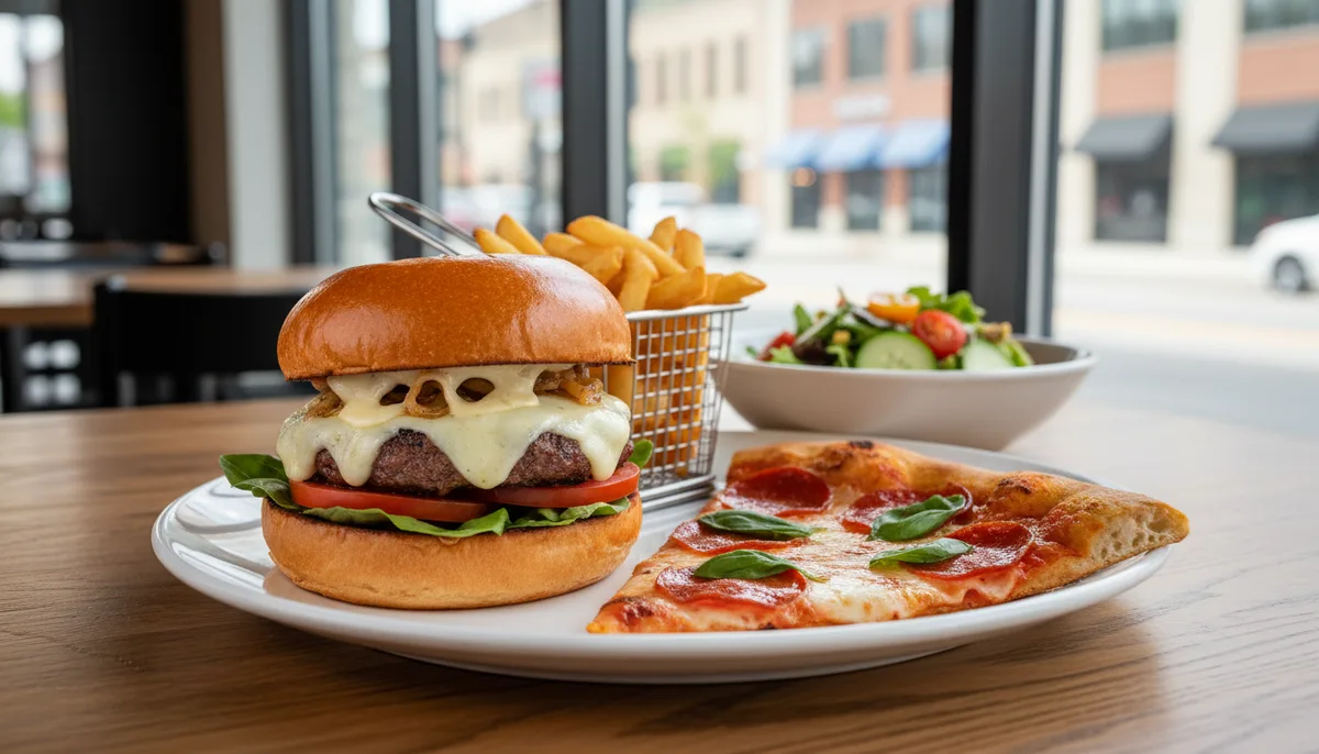 Fast food à Chelles : 12 adresses, prix et alternatives healthy (2026)