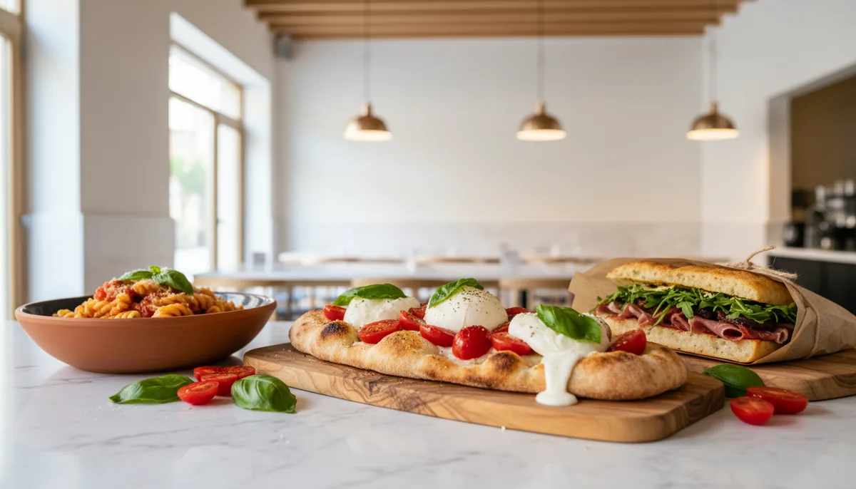 Fast food italien : 7 enseignes qui dominent le marché en 2026 (et comment s'en inspirer)