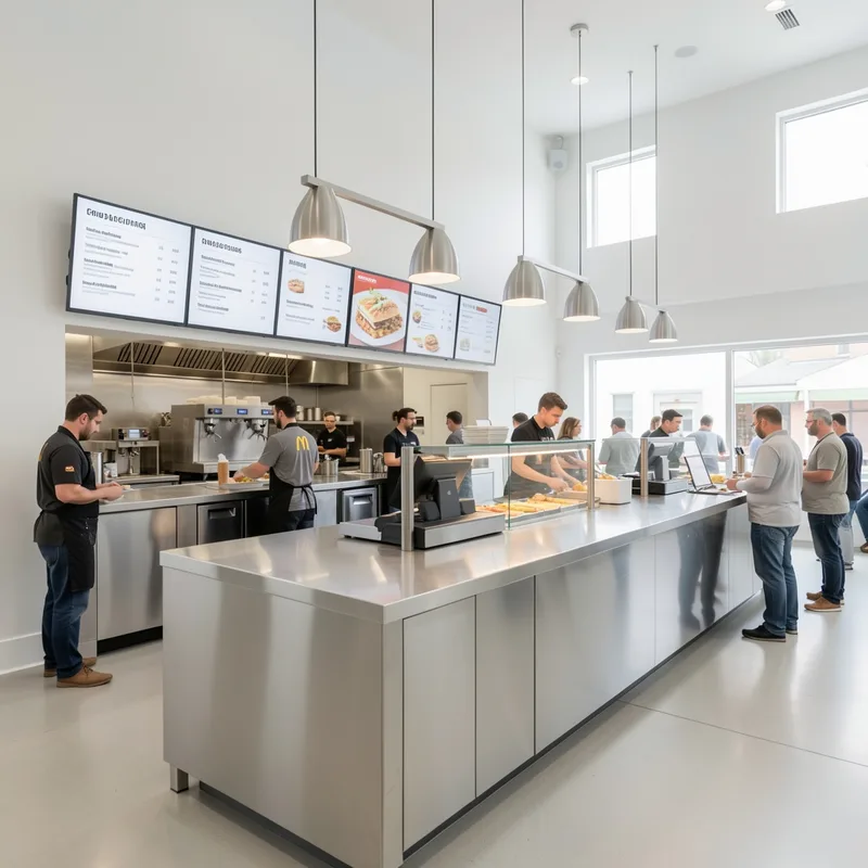 Ouverture d'un fast-food : étapes, coûts et conseils pour réussir en 2026