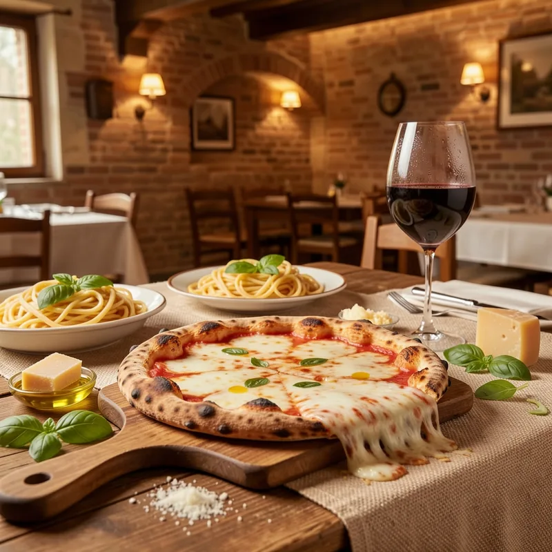 Les 7 meilleurs restaurants italiens à Combs-la-Ville en 2026